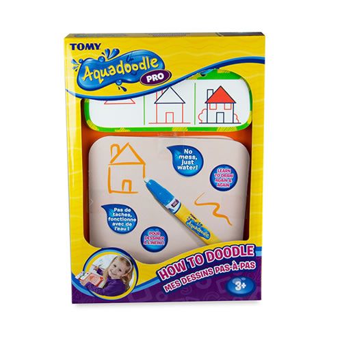 Tomy Aquadoodle How to Doodle Water Doodle Based Sketch Pad - Colorland Toys