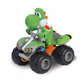 Carrera RC Nintendo Mario Kart 8 2.4 GHz Yoshi Quad 200997 - Colorland Toys