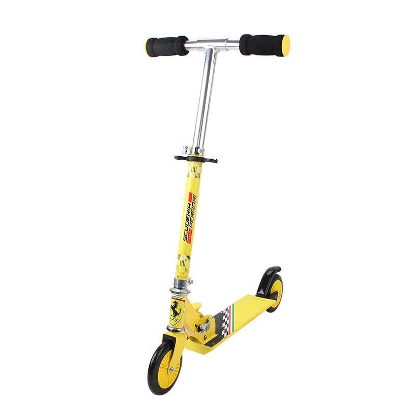 Ferrari 2 Wheel Scooter Yellow FXK30Y - Colorland Toys