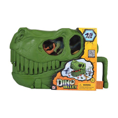 Dino Valley Dino Skull Bucket 45 pcs 542029 - Colorland Toys
