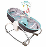 Bassinet 3-in-1 Rocker Napper B8509 - Colorland Toys
