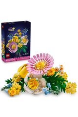 LEGO Botanicals Petite Sunny Bouquet - Faux Flowers Building Set