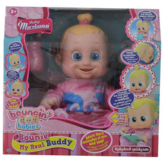 Baby Maziuna Bounie My Real Buddy BM802019 - Colorland Toys