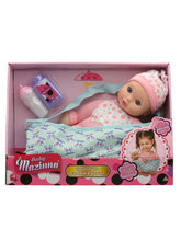 Baby Maziuna Cuddle Carrier Doll Playset BM3658 - Colorland Toys