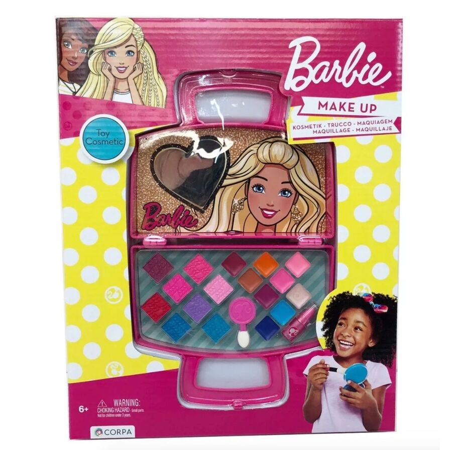 Barbie Plastic Bag With Cosmetics In A Box 5681B - Colorland Toys