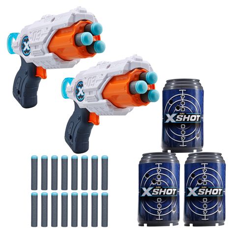 X-Shot MK 3 Double Pack 36432 - Colorland Toys