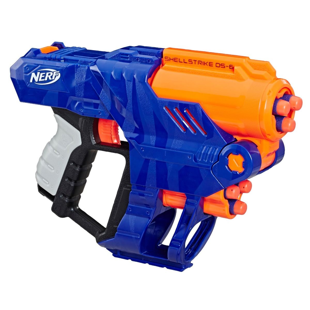 Nerf Elite Shellstrike DS 6 Blaster E6170 - Colorland Toys