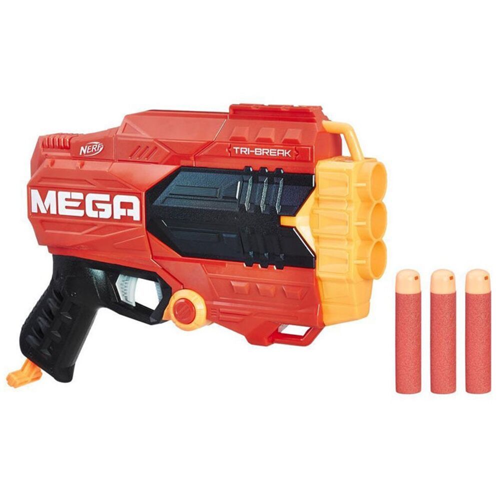 Nerf N-Strike Mega Tri-Break Blaster E0103 - Colorland Toys