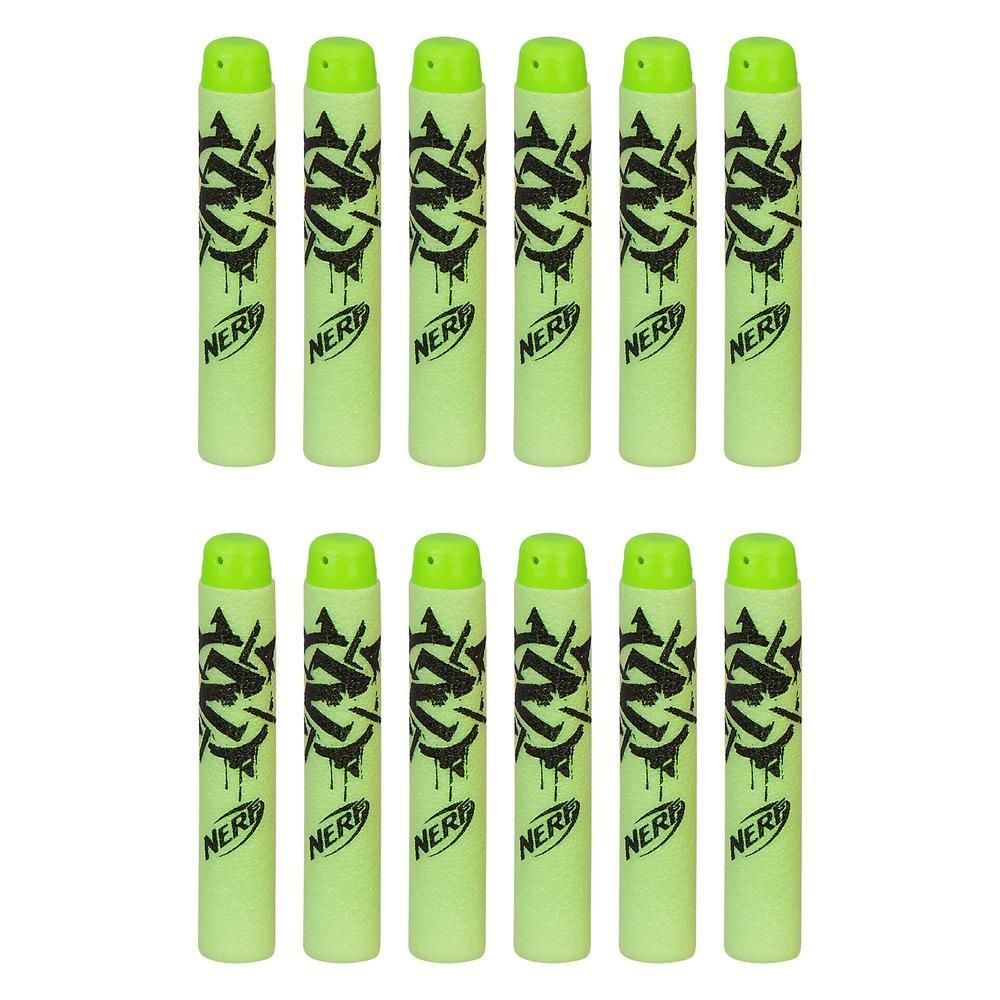 Hasbro Nerf Zombiestrike 12 Dart Refill B3861 - Colorland Toys