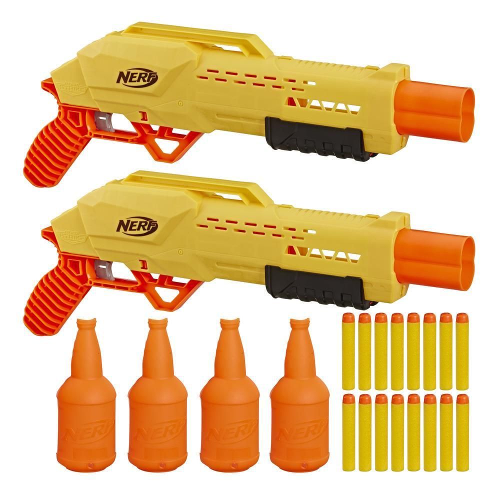 Nerf Alpha Strike Tiger DB-2 Duel Target Set E8312 - Colorland Toys
