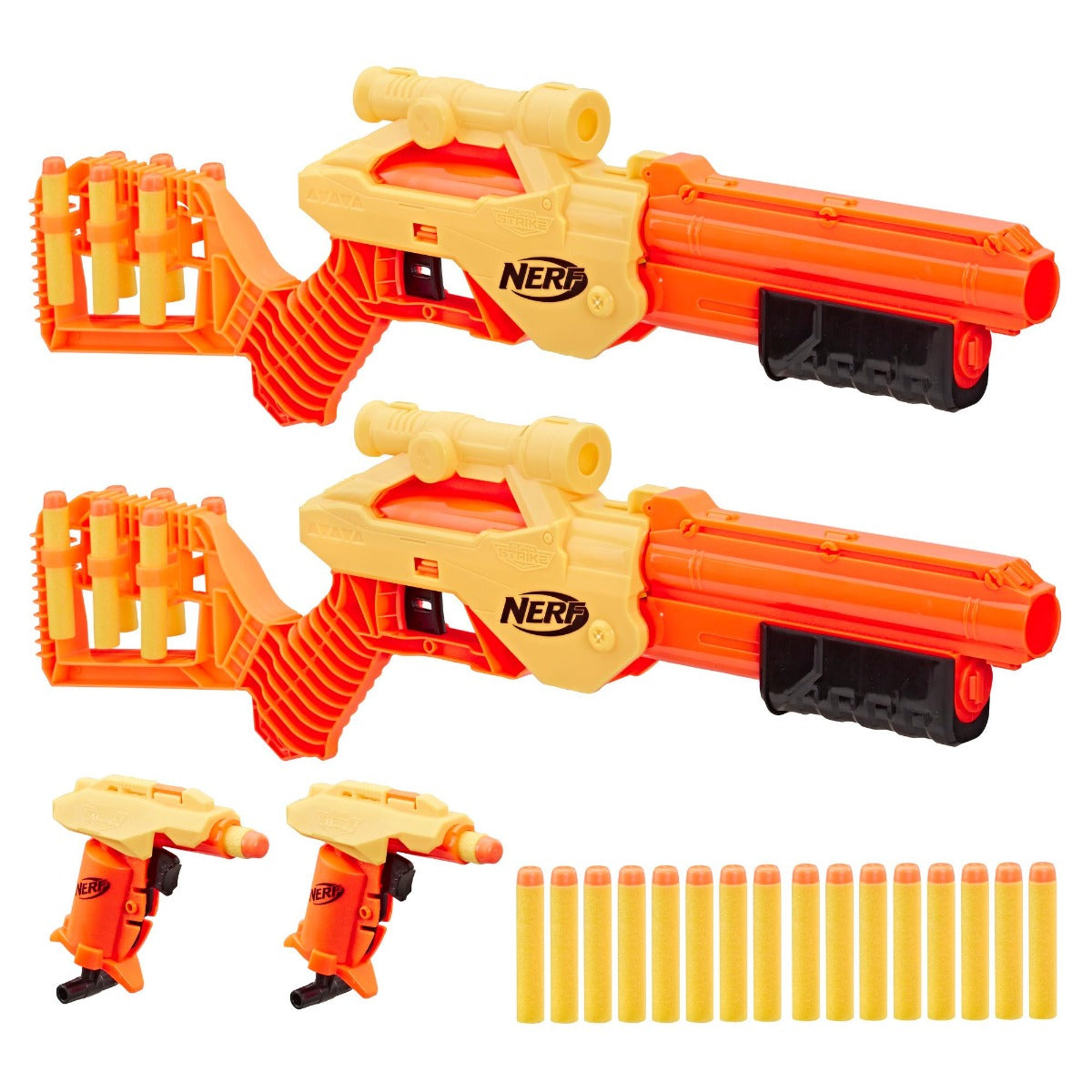 Hasbro NERF Alpha Strike Lynx and Stinger Multi Pack E7579 - Colorland Toys