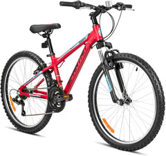 Spartan 24" Galaxy MTB - Red/Blue Youth Mountain Bike