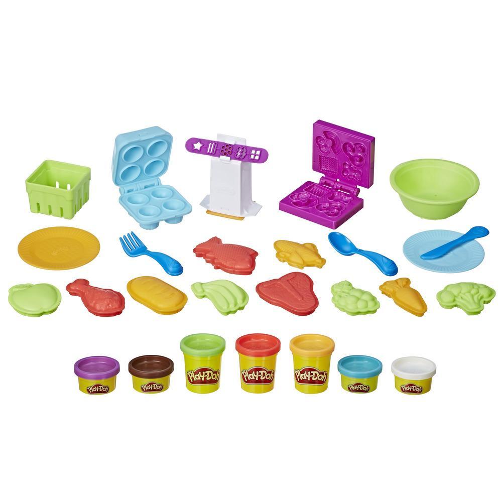 Play Doh Kitchen Creations Grocery Goodies - Colorland Toys