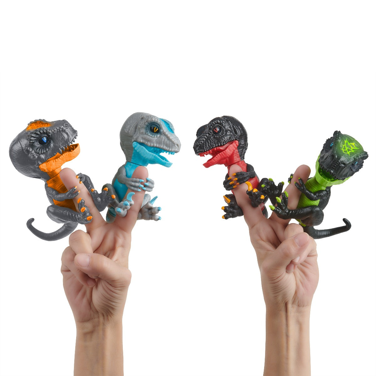 Untamed Lavasaurs - Dinosaur with Slime - Colorland Toys