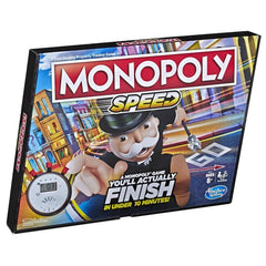 Monopoly Speed Board Game E7033 - Colorland Toys