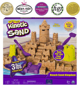 Kinetic Sand Beach Sand Kingdom 6044143 - Colorland Toys