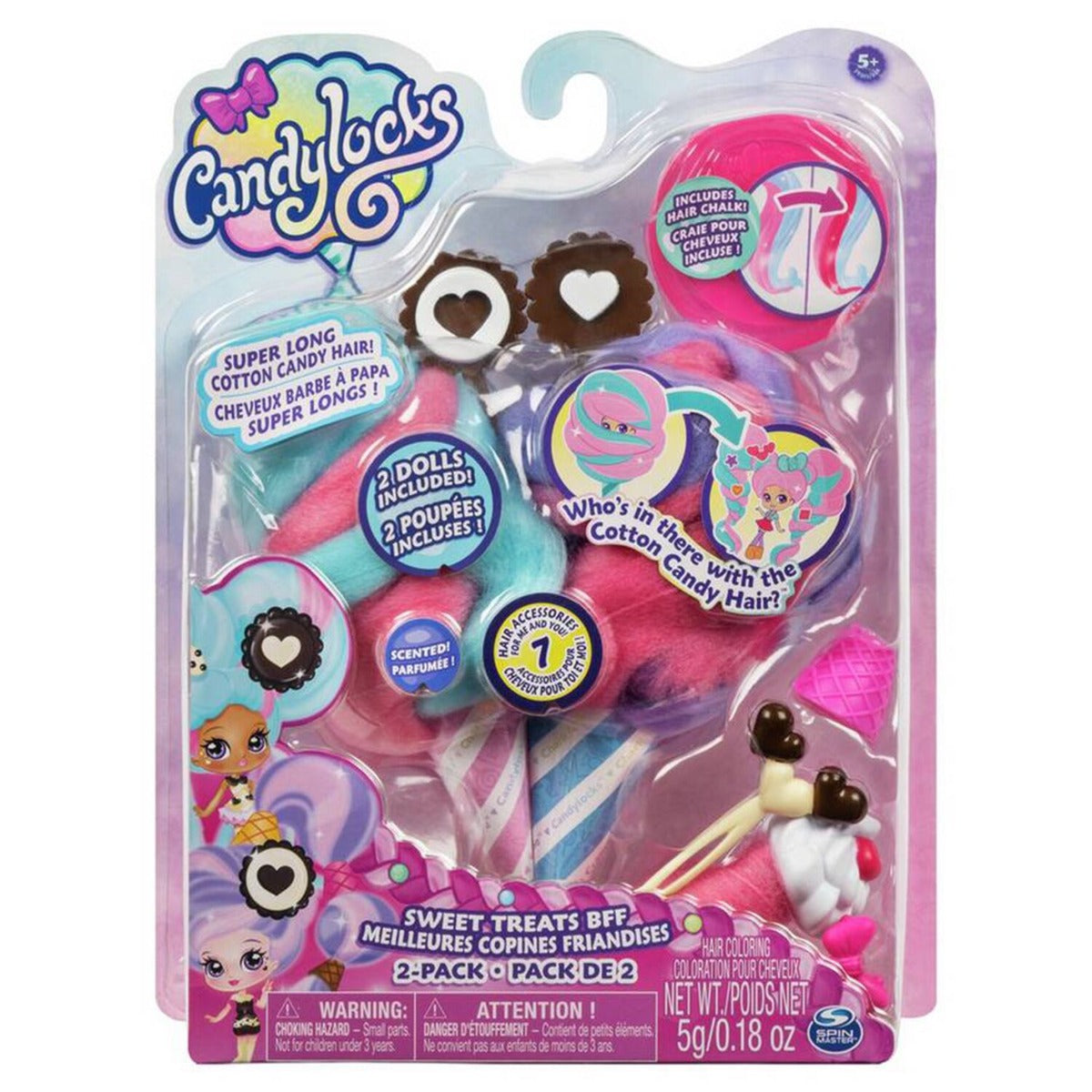 Candylocks Sweet Treats BFF Pack - Colorland Toys