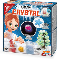 Buki France Amazing Crystal Science Kit for Kids