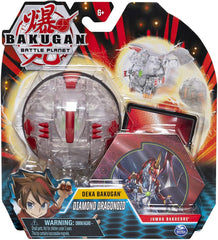 Spinmaster Bakugan Deka Diamond Dragonoid Assorted 6051238 - Colorland Toys