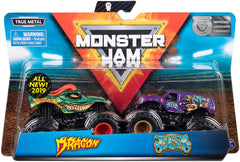 Monster Jam Authentic 2 Pack 6044943 - Colorland Toys