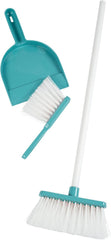 Smoby Cleaning Set for Kids with Shovel, Hand Brush & Large Broom
