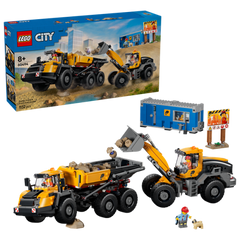 LEGO 60494 Dump Truck and Front End Loader
