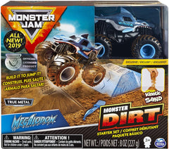 Monster Jam Kinetic Dirt Starter Set - Colorland Toys