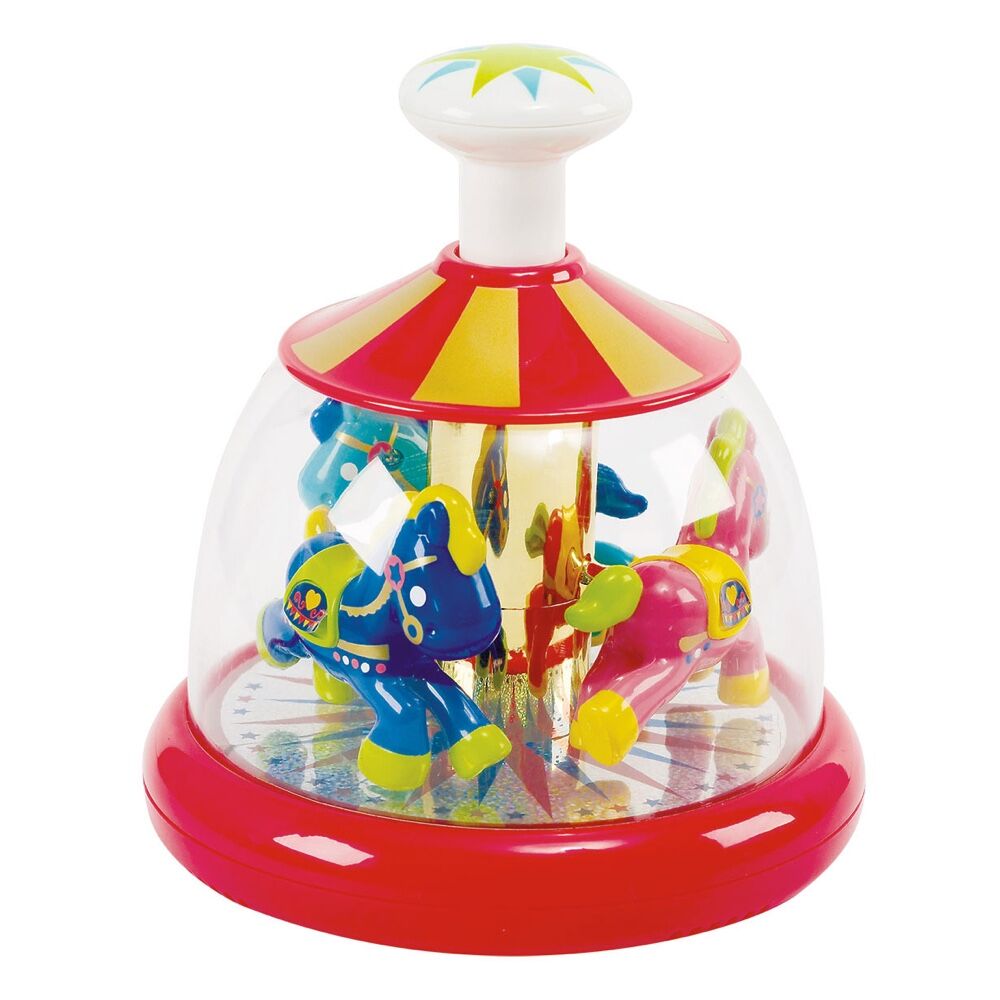 PlayGo Push n Spin Carousel 1611 - Colorland Toys