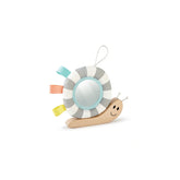 Hape Hook N’ Look Snail Hanging Baby Toy