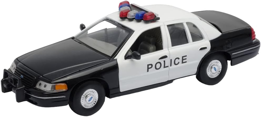 1/24 Scale Ford Crown Victoria Police Car Die-cast Model - OPO 10