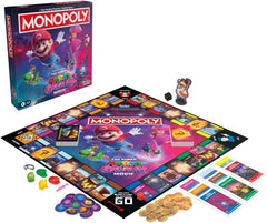 Monopoly: Super Mario Galaxy Movie Edition Board Game