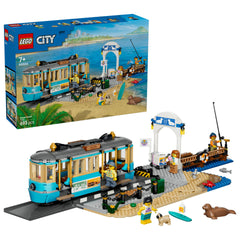 LEGO City Classic Beach Tram 60506 Building Set
