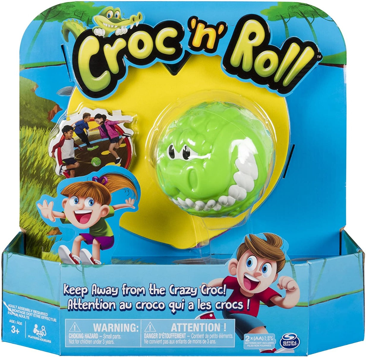 Spinmaster Croc N Roll Fun Game - Colorland Toys