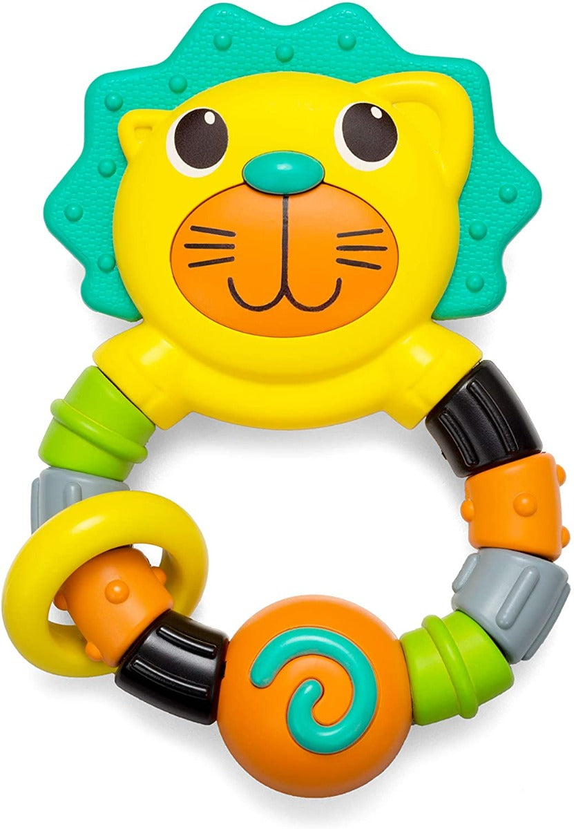 Infantino Bendy Lion Teether IN216274 - Colorland Toys