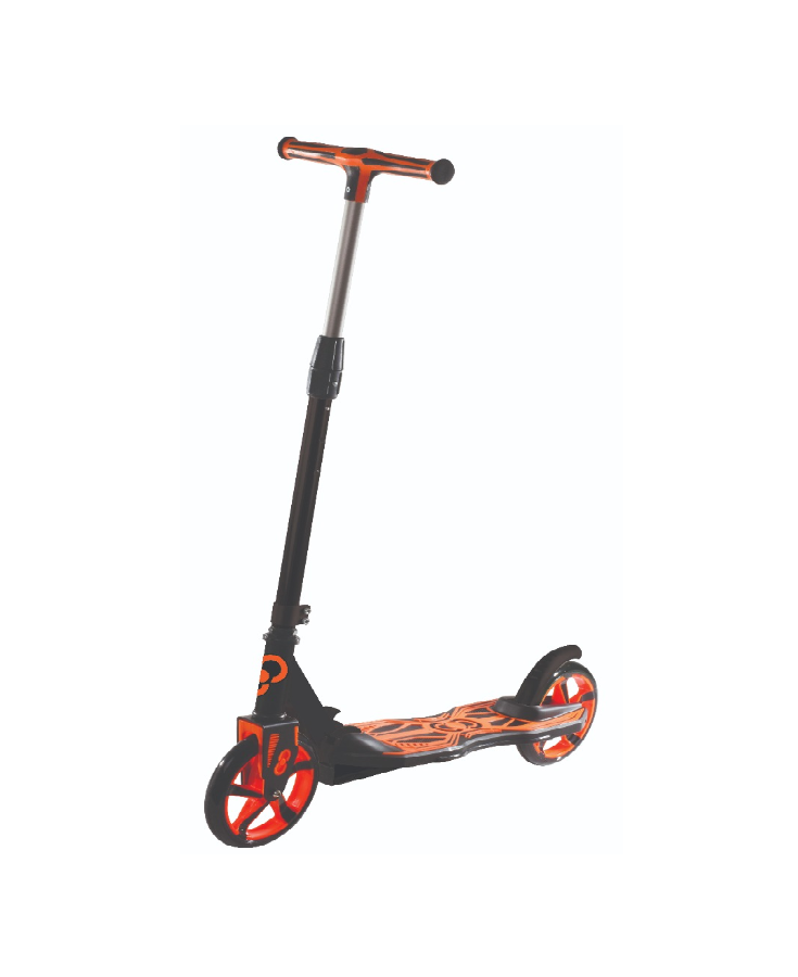 Furkan Toys Cool Wheels 2 Wheel Maxi Scooter Orange FR58505 - Colorland Toys