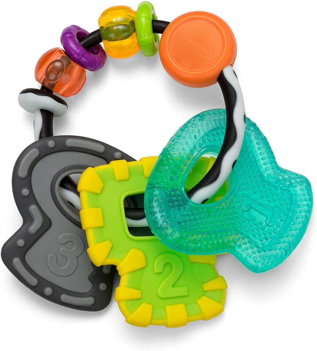 Infantino Chew & Cool Teether Keys IN216570 - Colorland Toys