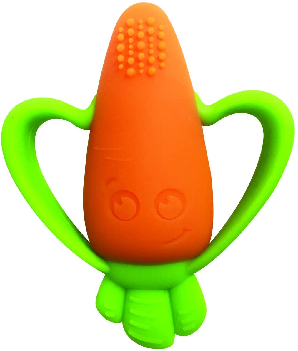 Infantino Good Bites Textured Carrot Teether - Colorland Toys
