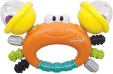 Infantino Sand Crab Rattle and Teether IN304889 - Colorland Toys
