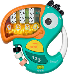 Infantino Piano & Numbers Learning Toucan - Colorland Toys