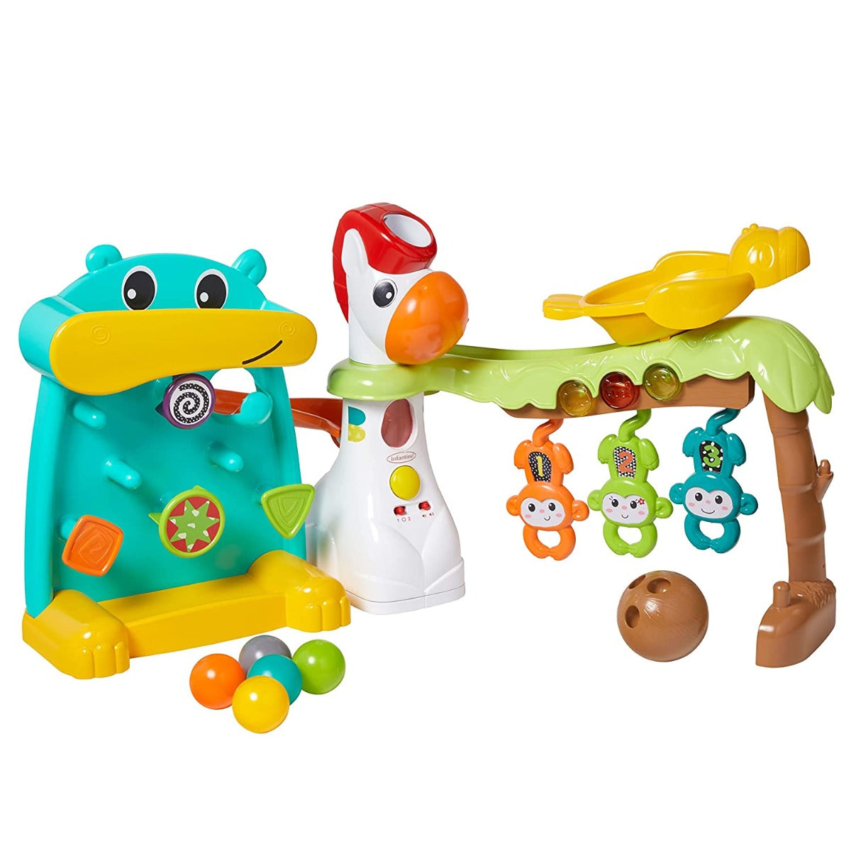 Infantino 4 in 1 Grow with Me Playland - Colorland Toys