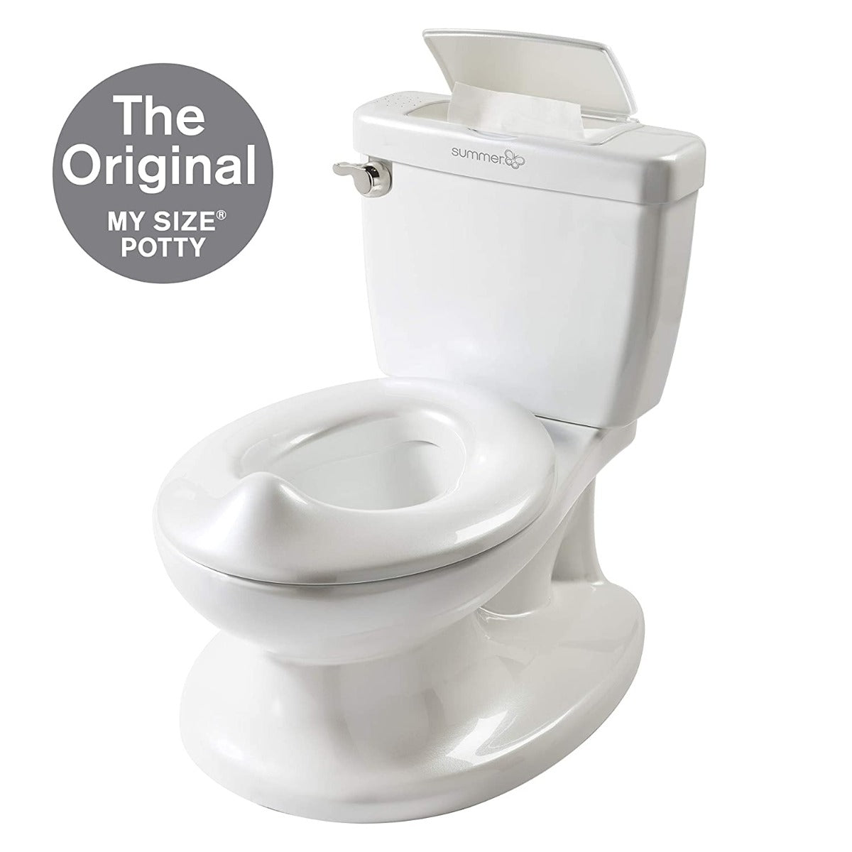 Summer My Size Potty White SI11526 - Colorland Toys