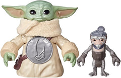 Star Wars Grogu 16.5cm Electronic Action Figure & Anzellaner Set