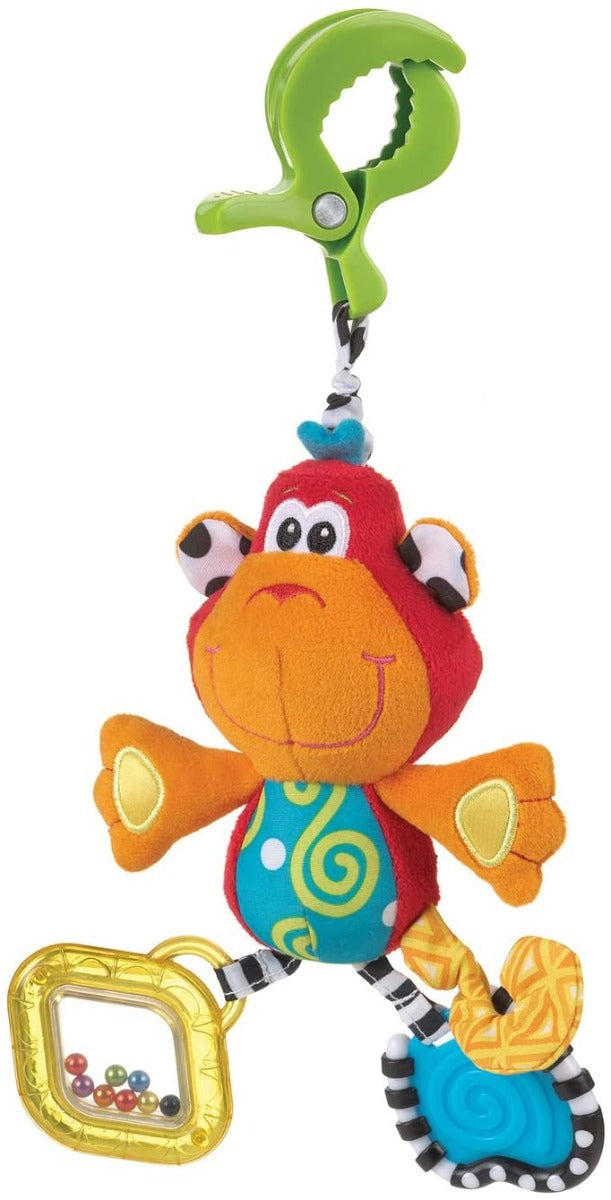 Playgro Dingly Dangly Curly The Monkey - Colorland Toys