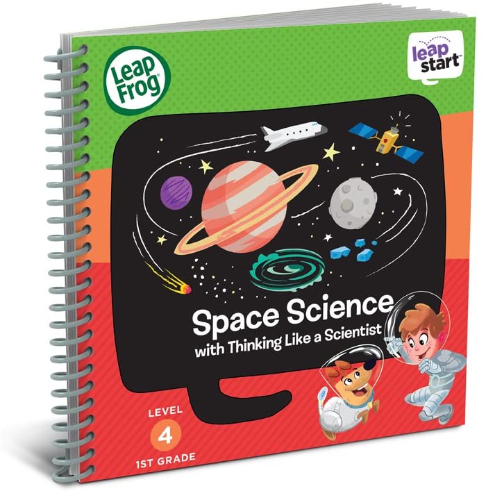 Leap Frog Space Science with Thinking Like a Scientist Activity Book - Colorland Toys