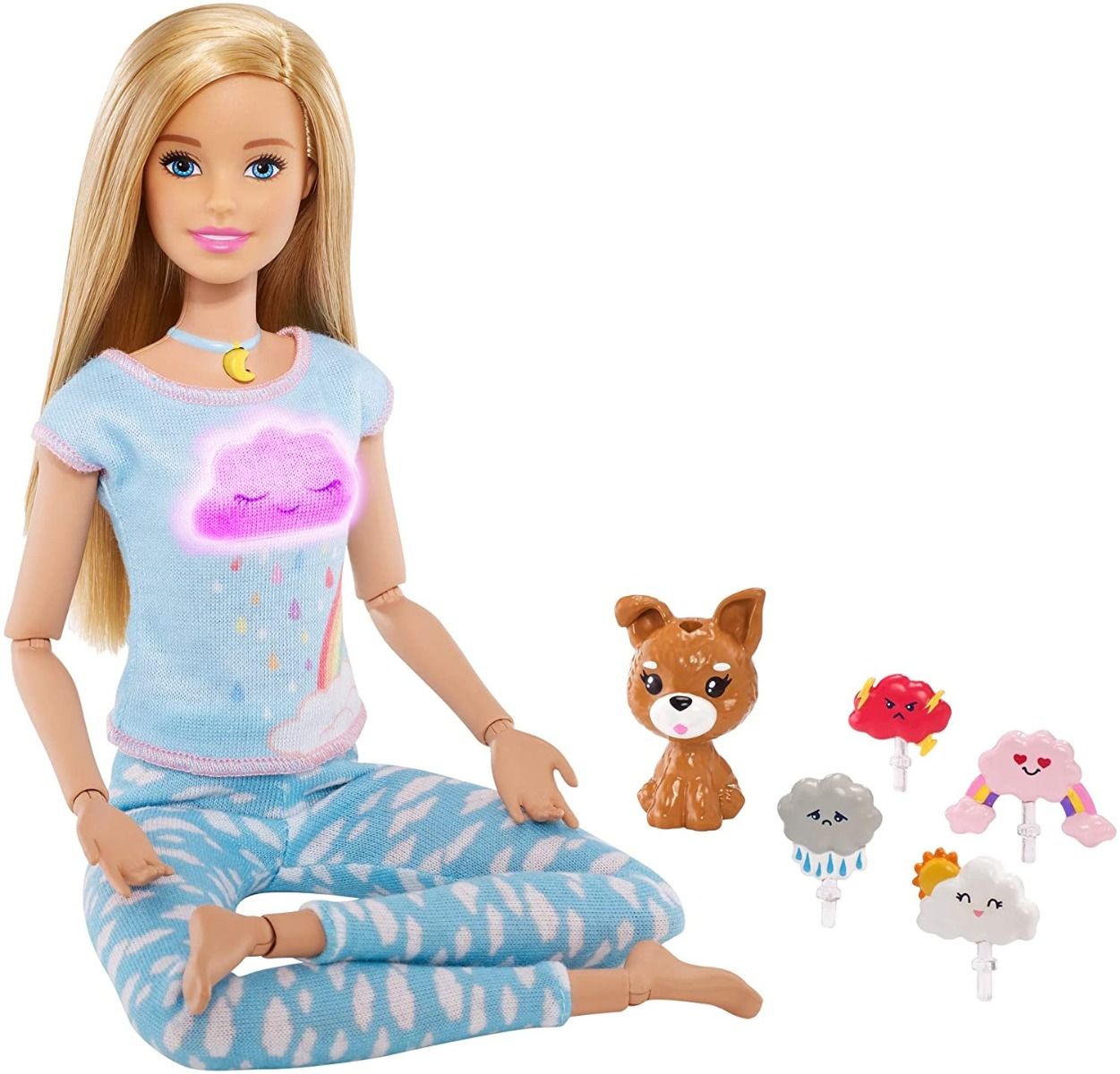 Barbie Breathe by Wellness Yoga GNK01 - Colorland Toys