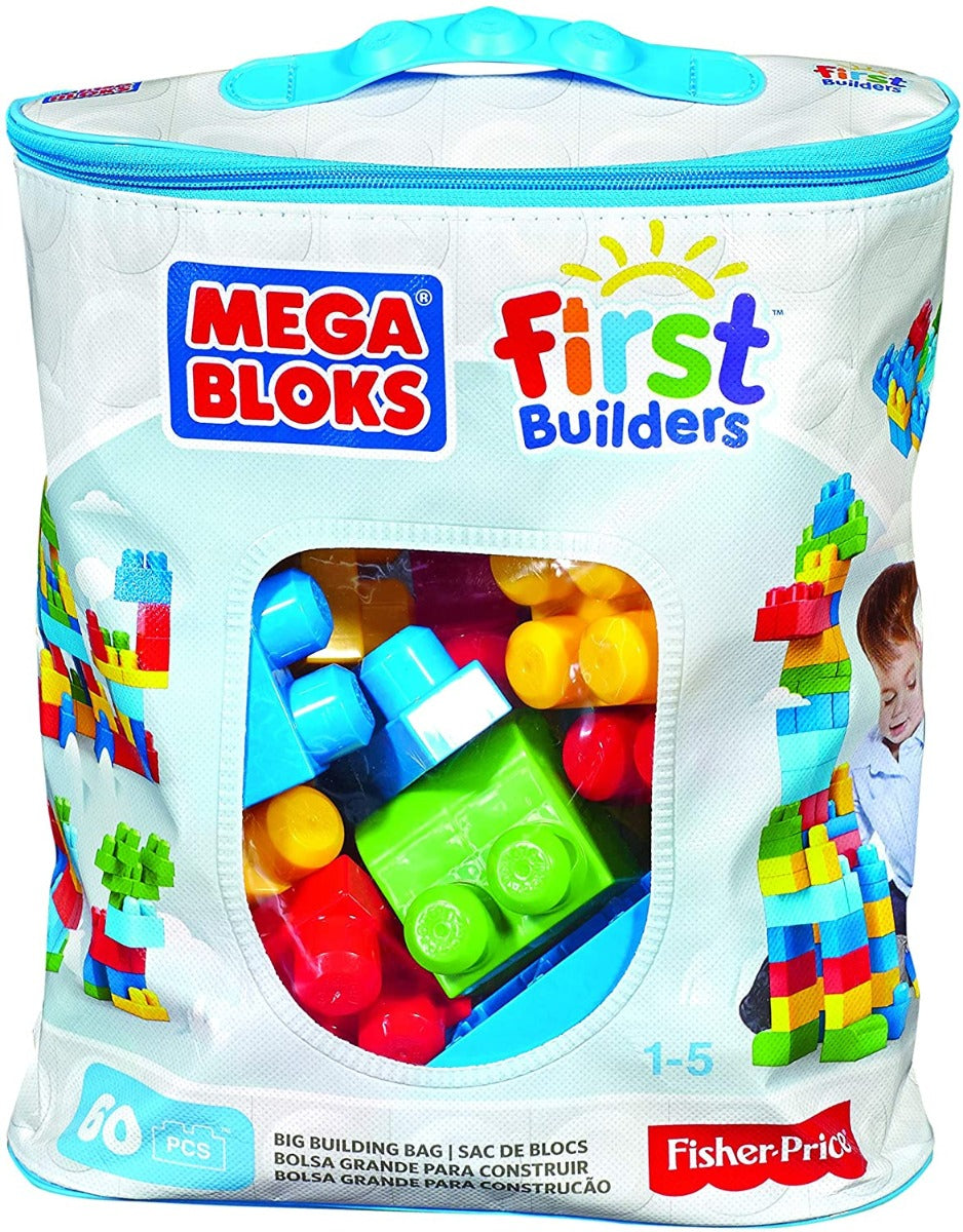 Mega Bloks First Builders Big Building Bag DCH55 - Colorland Toys