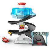 Disney Cars Mini Racers Rust-Eze Spinning Raceway Playset FYN86 - Colorland Toys