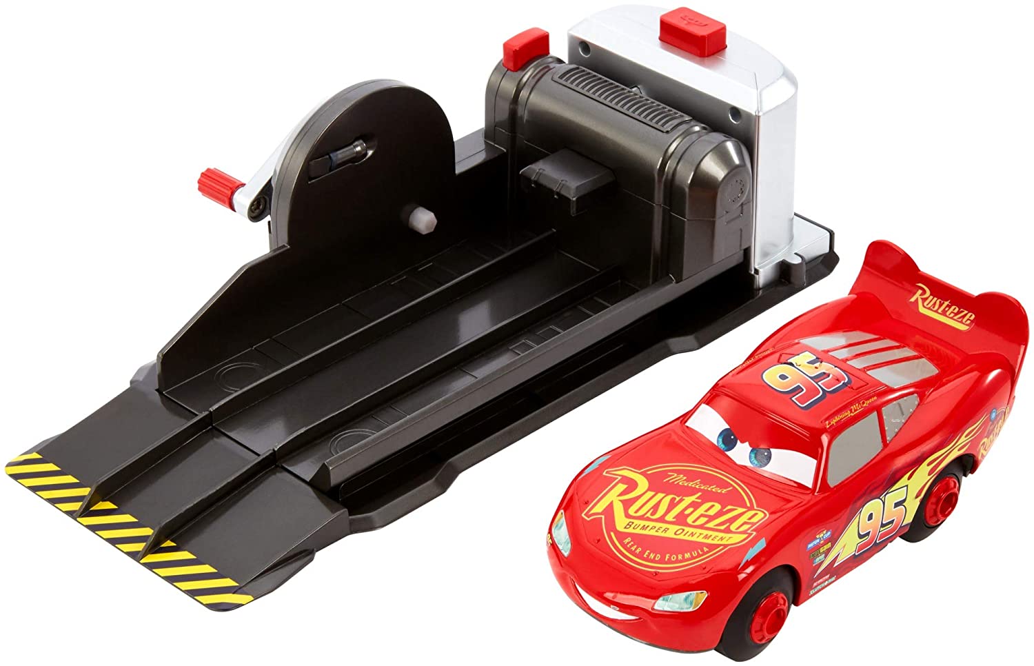 Disney Pixar Cars Stunt and Skills Lightning McQueen FRV84 - Colorland Toys