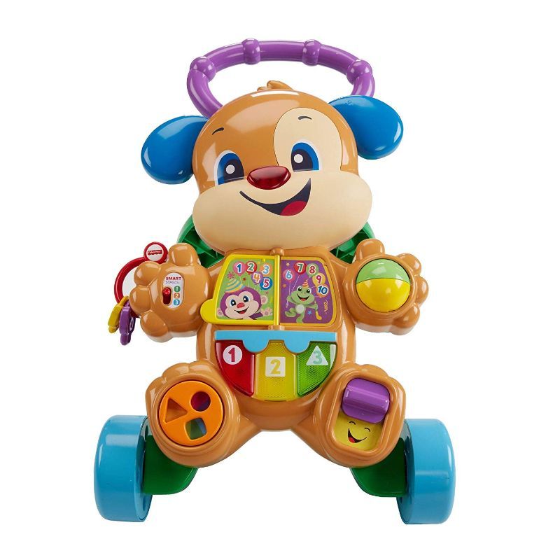 Fisher Price Laugh N Learn Smart Stages Puppy Walker FRC79 - Colorland Toys