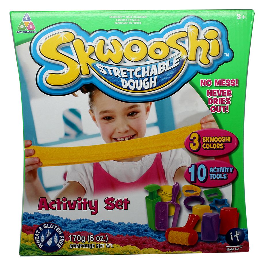 Skwooshi Stretchable Dough Activity set 30004 - Colorland Toys